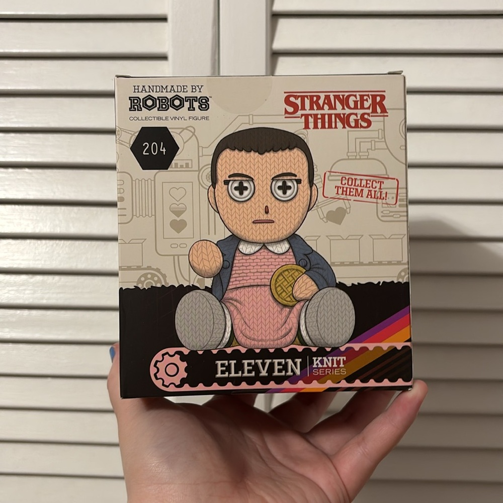 Stranger Things Eleven Handmade By Robots BN - Picture 6 of 10